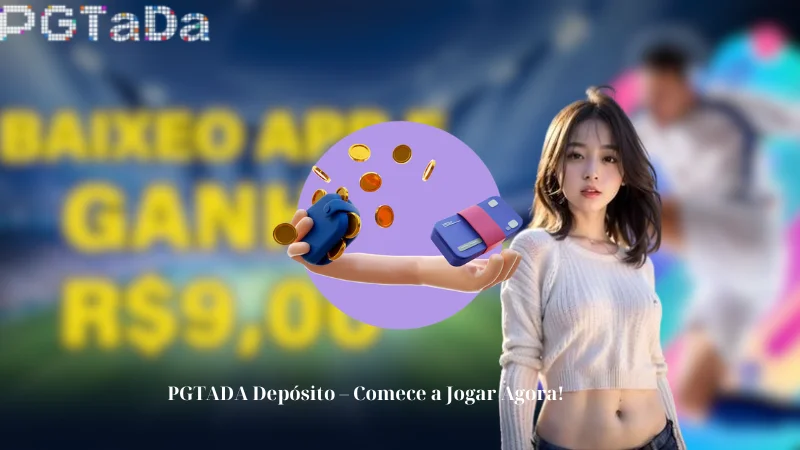 PGTADA Depósito - Comece a Jogar Agora!