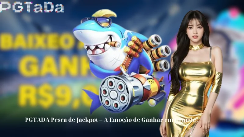 PGTADA Pesca de Jackpot - A Emoção de Ganhar em Grande!